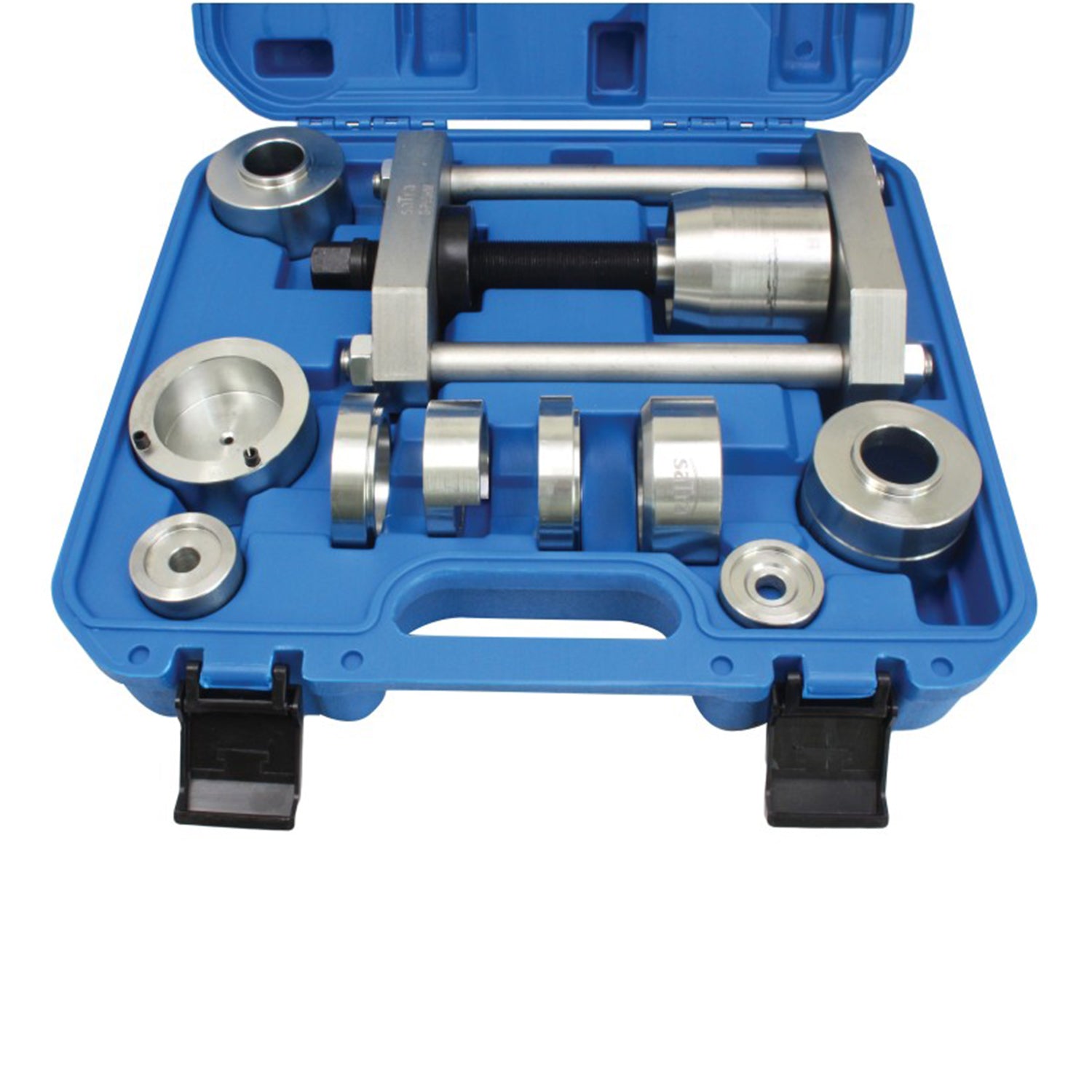 Екстрактор за втулки на окачването с адаптери за Mercedes Sprinter, VW LT, VW T4, Renault Master, Opel Movano, Nissan Interstar