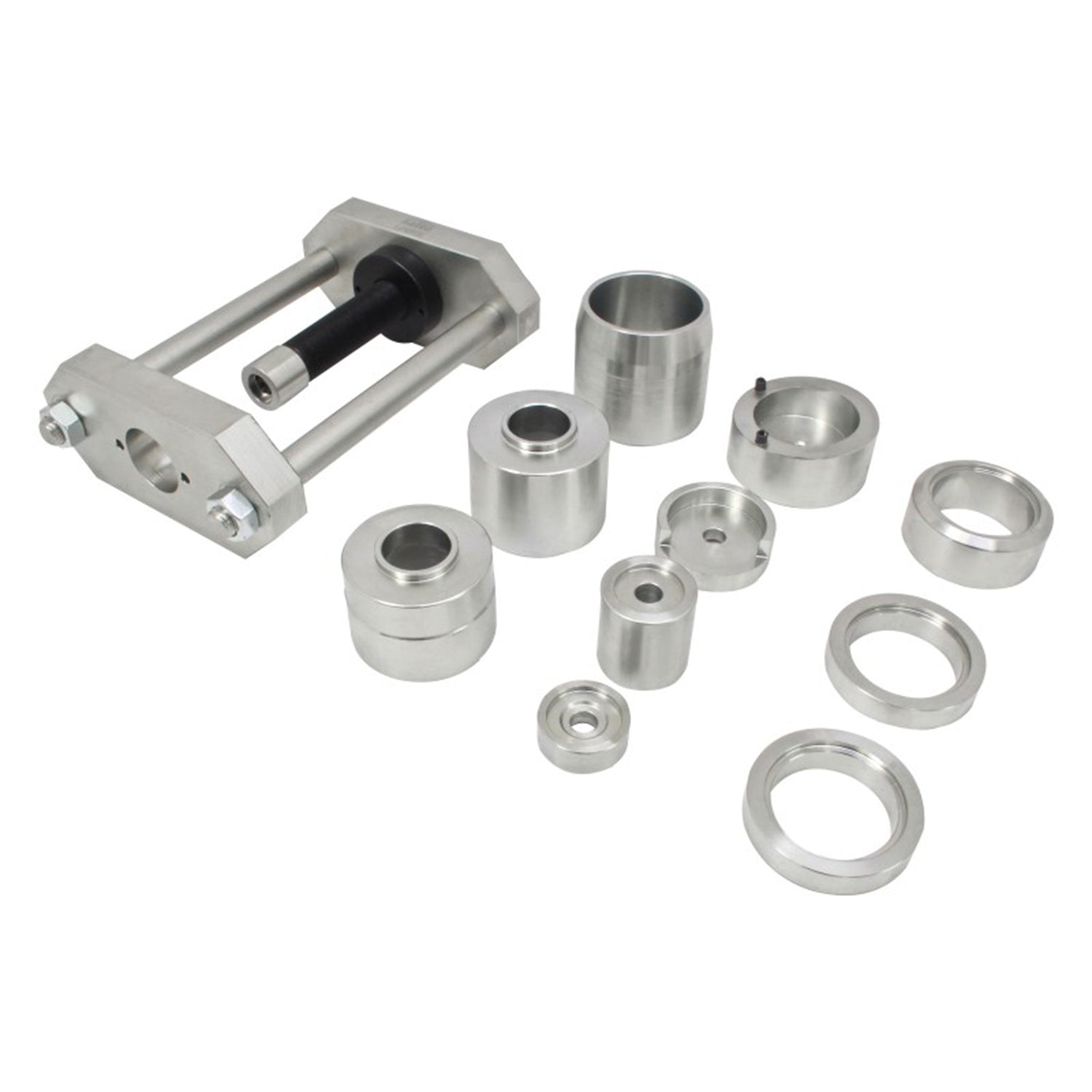 Екстрактор за втулки на окачването с адаптери за Mercedes Sprinter, VW LT, VW T4, Renault Master, Opel Movano, Nissan Interstar