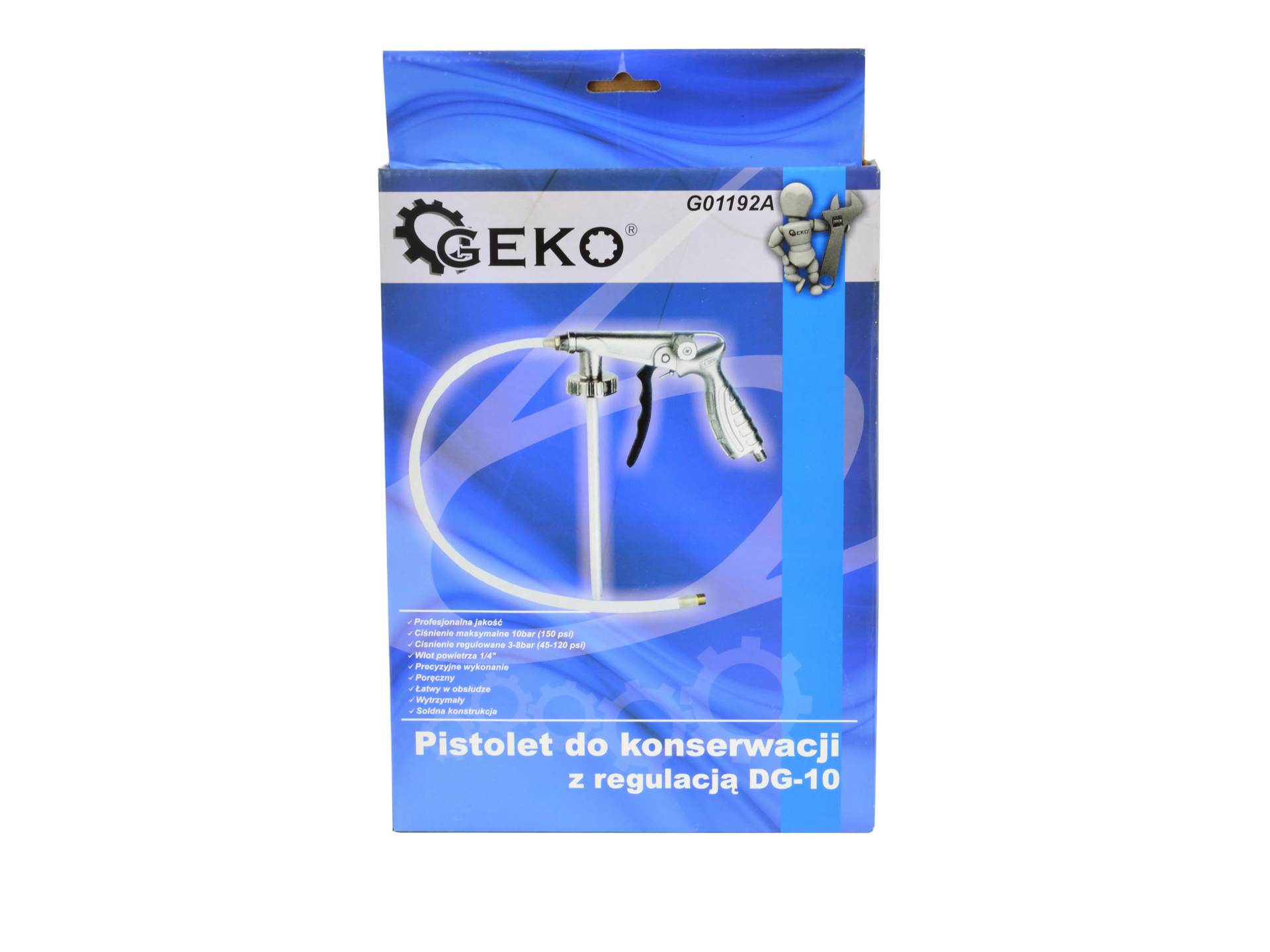 Пистолет за обдухване, за защита и звукоизолиране на покриви DG-10