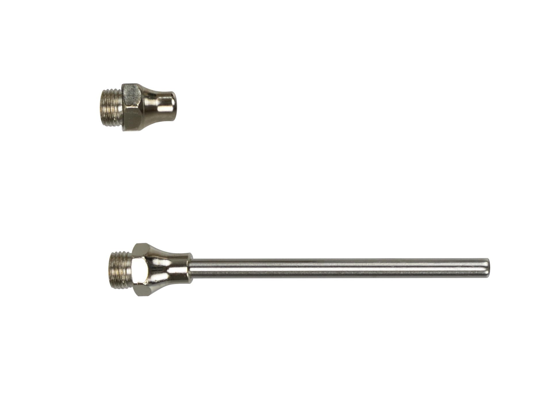 Пистолет за обдухване с 2 дюзи