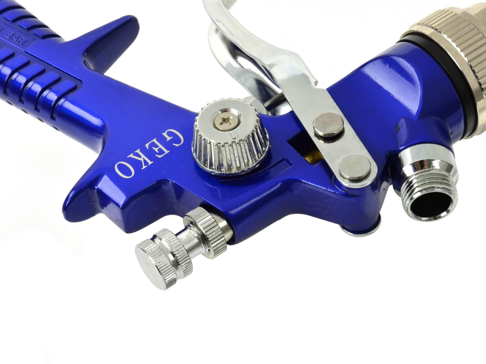 Професионален пистолет за боядисване с дюза 1.4 с алуминиев резервоар 600CC GEKO