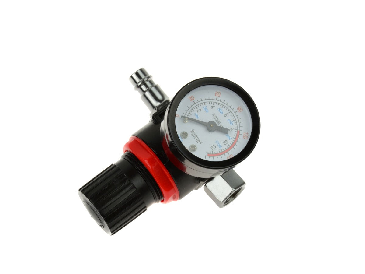 Пистолет за боядисванe 1,4 мм с регулатор на налягане и филтър за вода