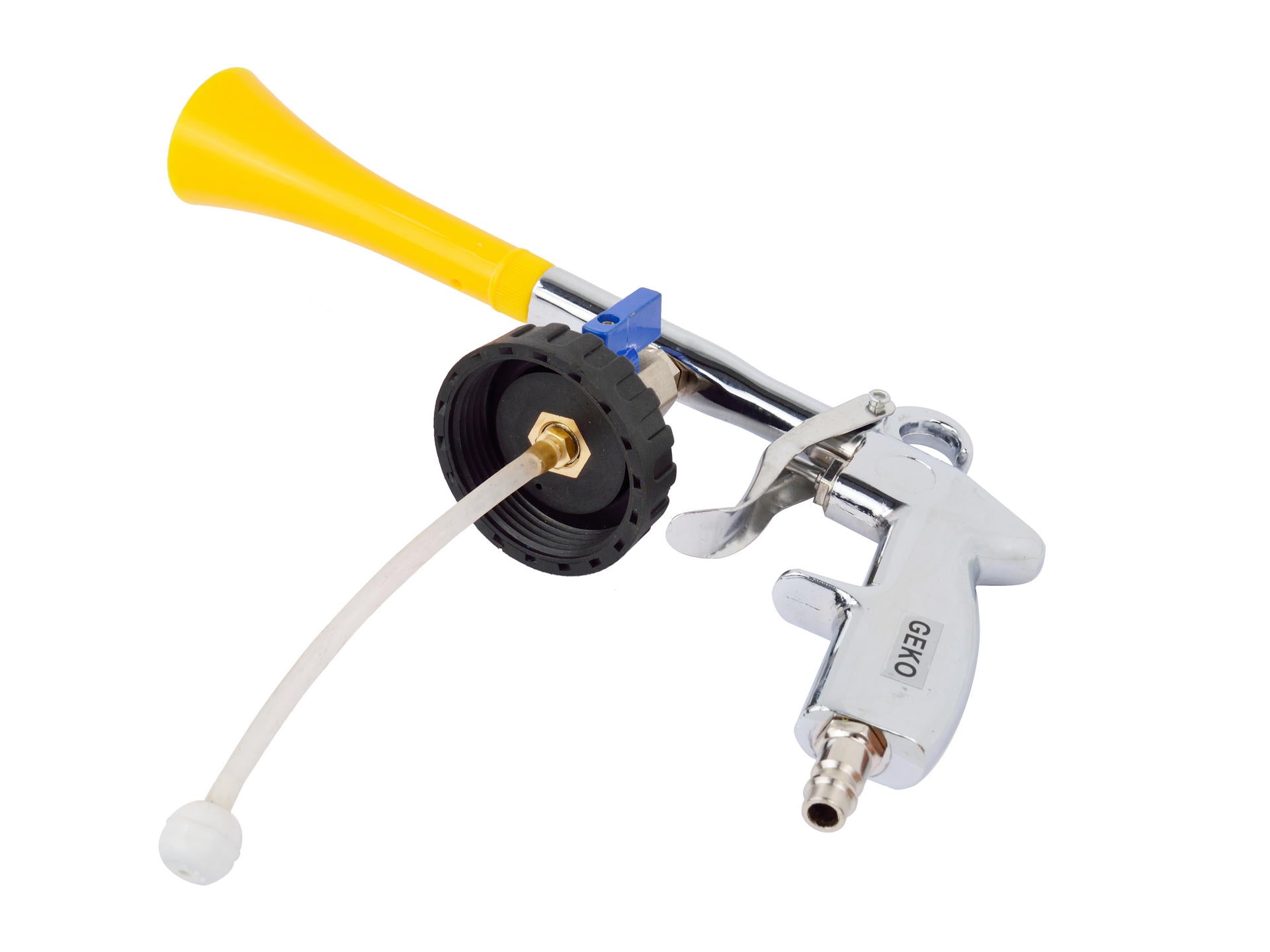 Пневматичен пистолет за измиване на тапицерии TORNADOR 1 л 5-8 BAR