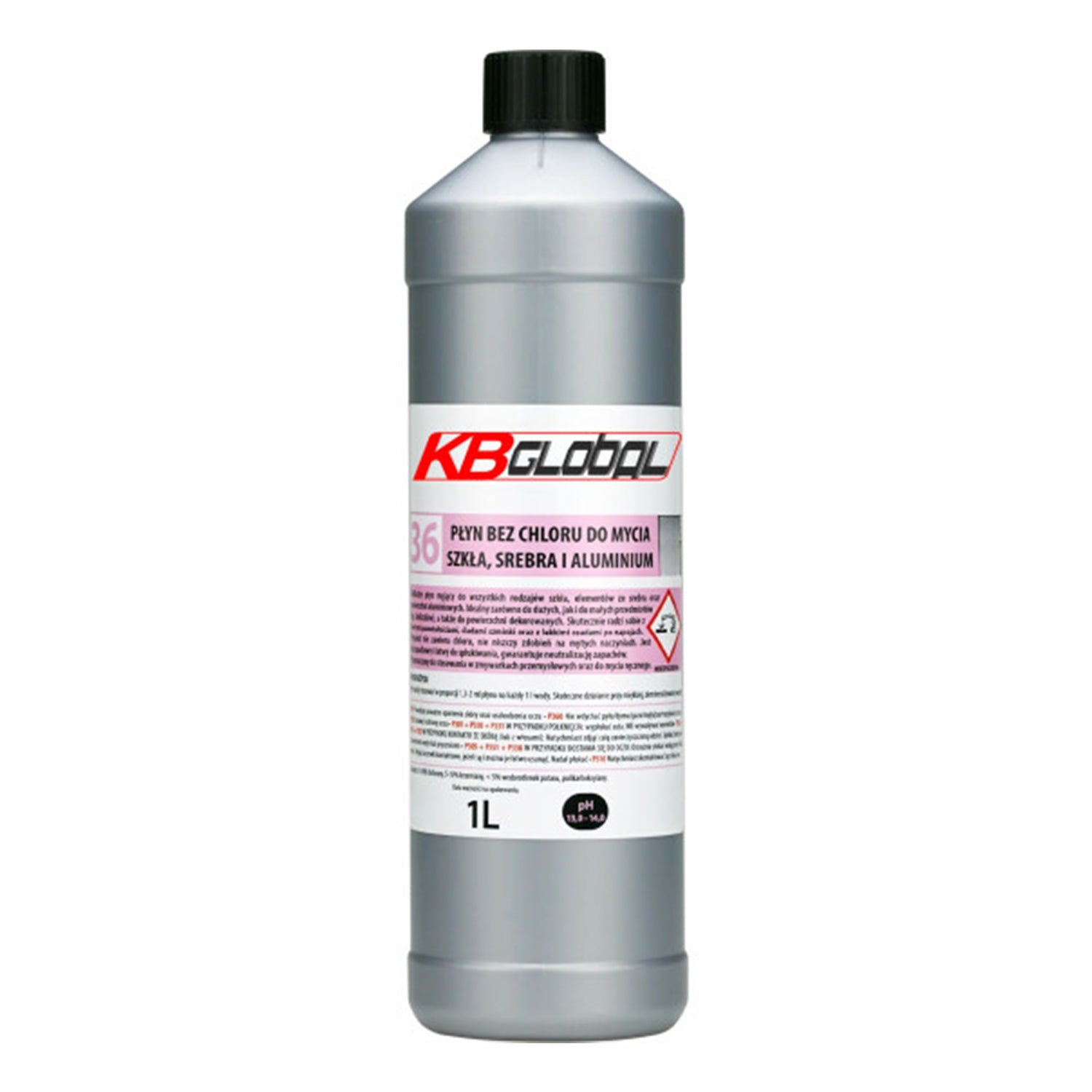 Концентриран обезмасляващ разтвор за миялни машини за части с нагряване 1 л