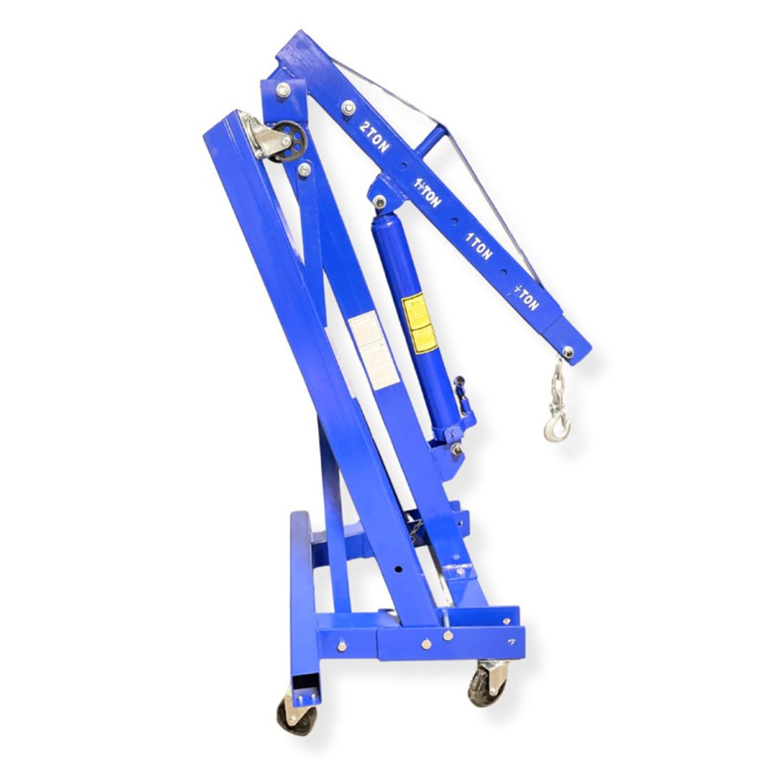 Хидравличен кран за двигатели тип жираф 2 т сгъваем KBGLOBAL