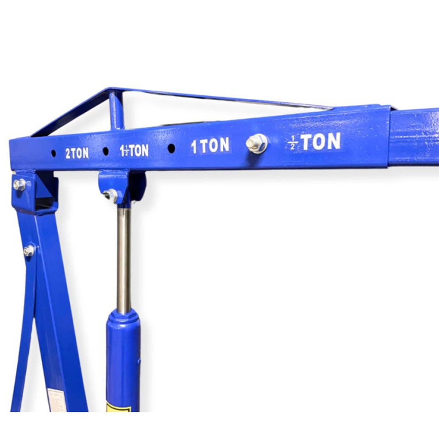 Хидравличен кран за двигатели тип жираф 2 т сгъваем KBGLOBAL