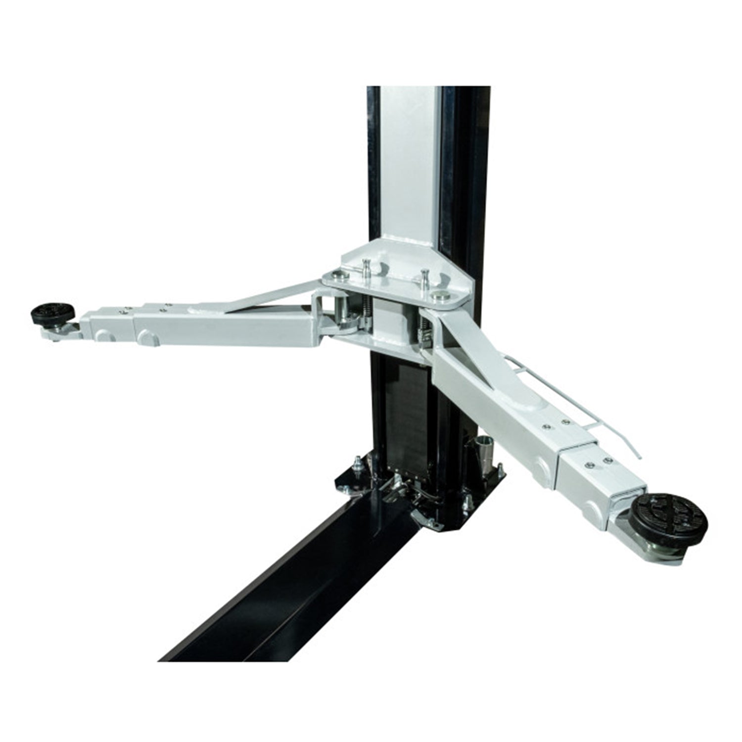 Двуколонен подемник 4.5 т с LED осветление, с автоматично електрохидравлично отключване 230 V Castex + безплатно масло