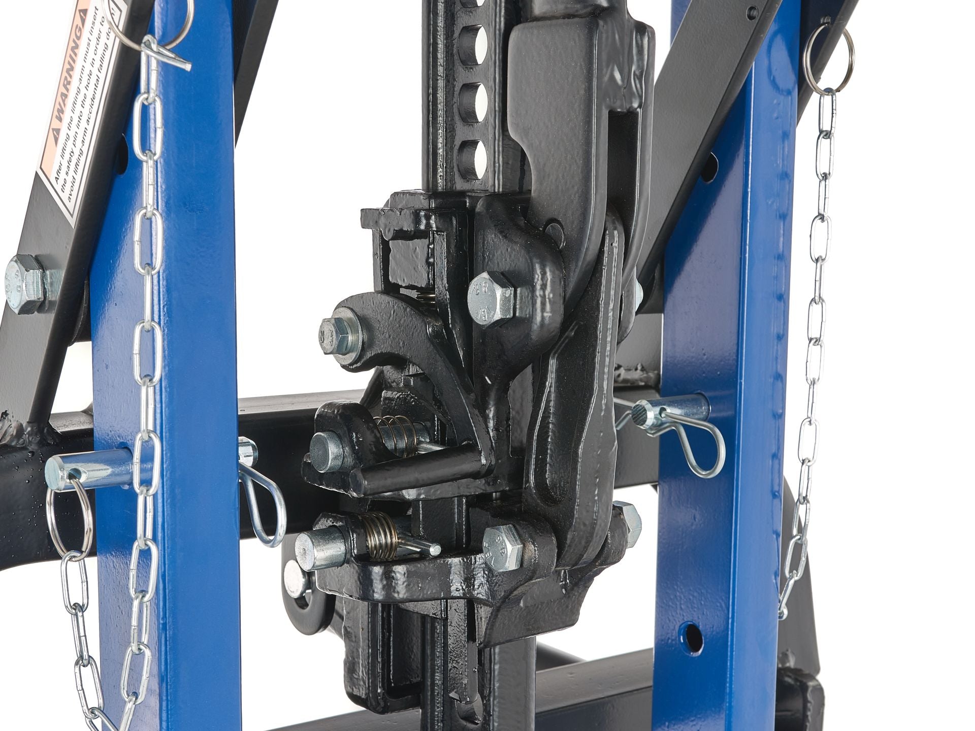 Подемник с хидравличен крик 2 в 1, 816 кг