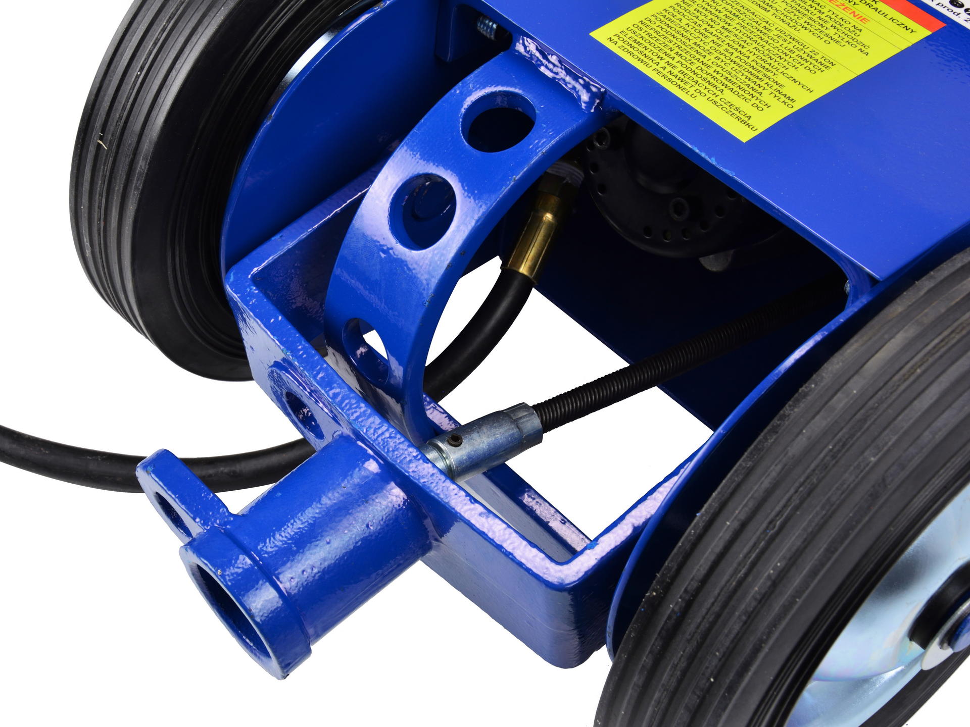 Крик пневмохидравличен 22 тона