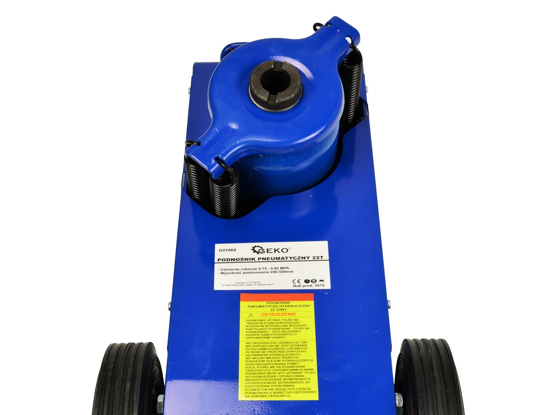 Крик пневмохидравличен 22 тона