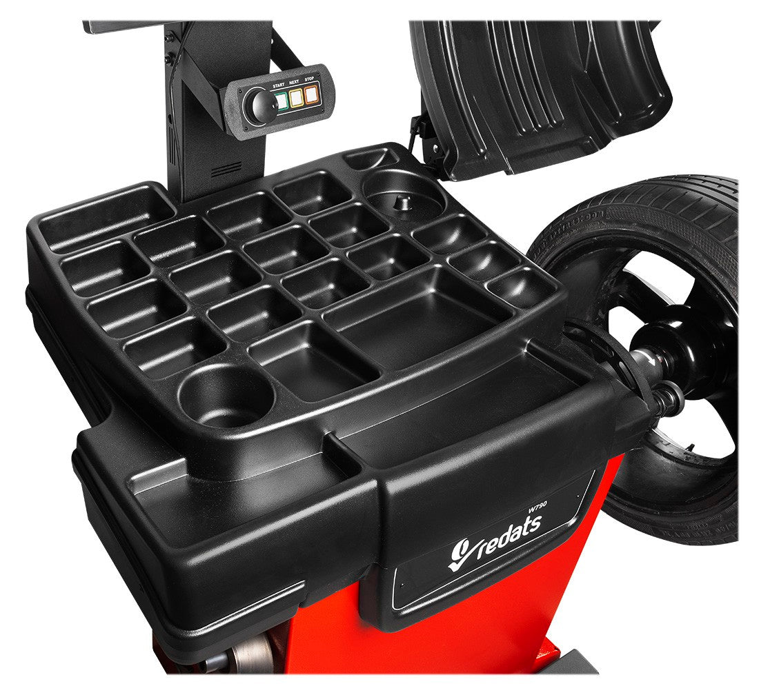 Автоматична балансираща машина 28" 3D Radates