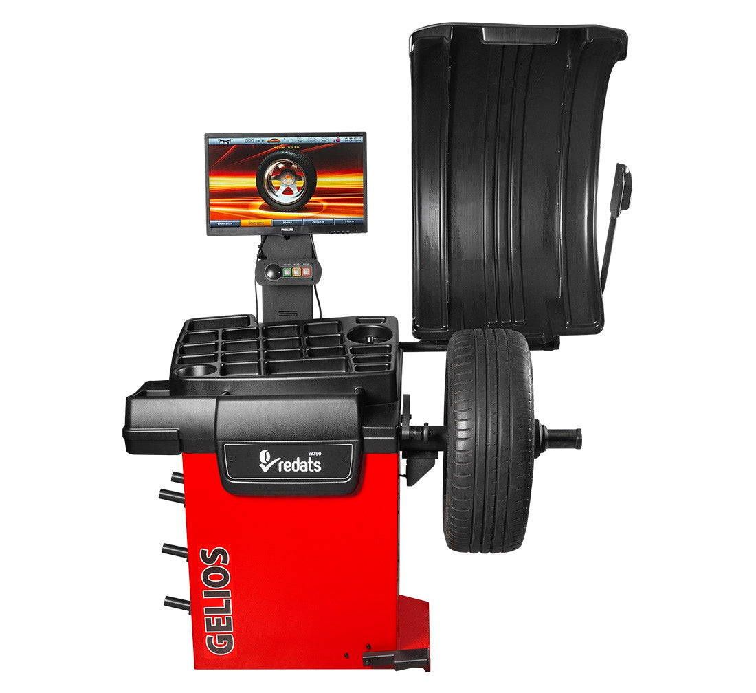 Автоматична балансираща машина 28" 3D Radates