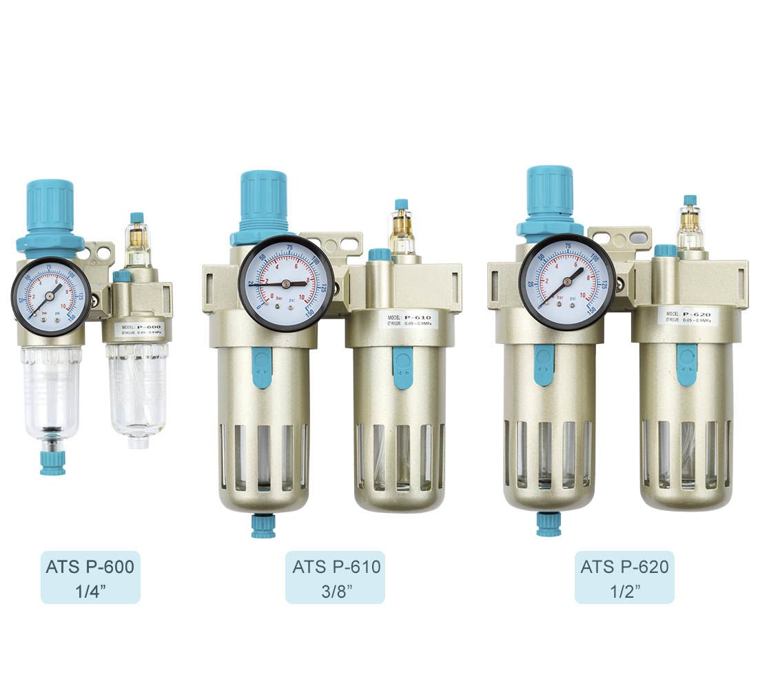Воден сепаратор с регулатор на налягане 1/4 P-600