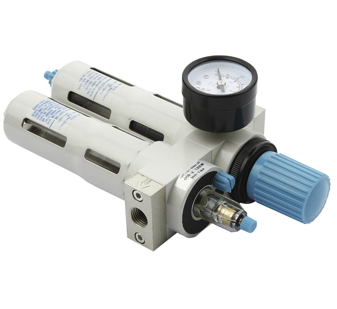 Cепаратор вода и масло с регулатор на налягането 1/4" P-650 PRO MINI