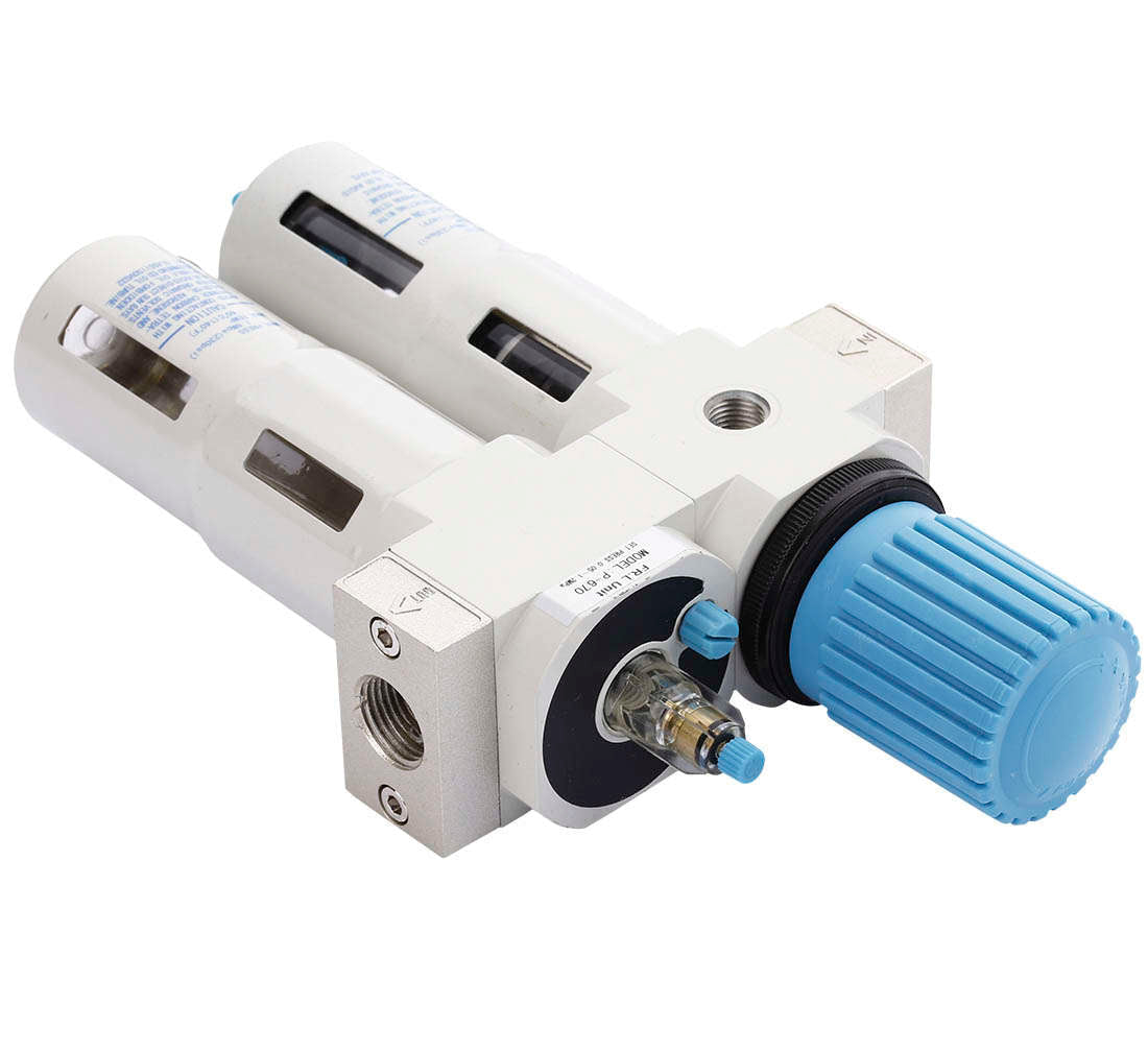 Пневматичен регулатор с двоен филтър 1/2’ P-670 PRO MIDI