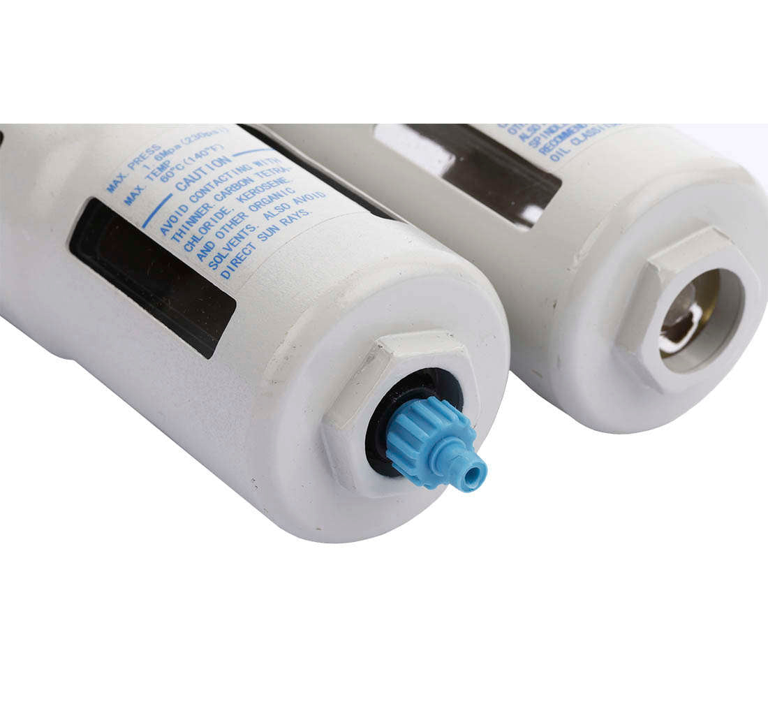 Пневматичен регулатор с двоен филтър 1/2’ P-670 PRO MIDI