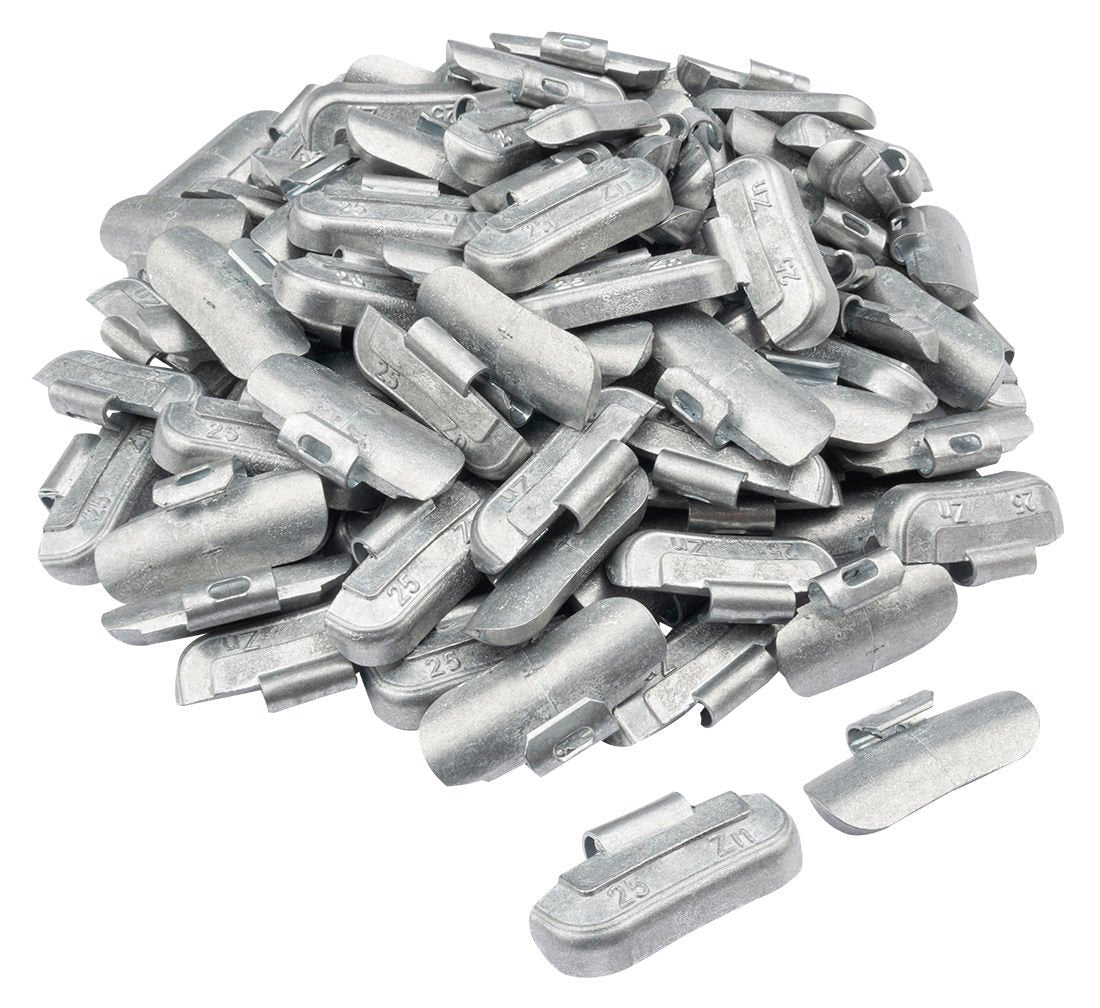 Тежести за баланс на гуми, 25 гр., 100 бр.