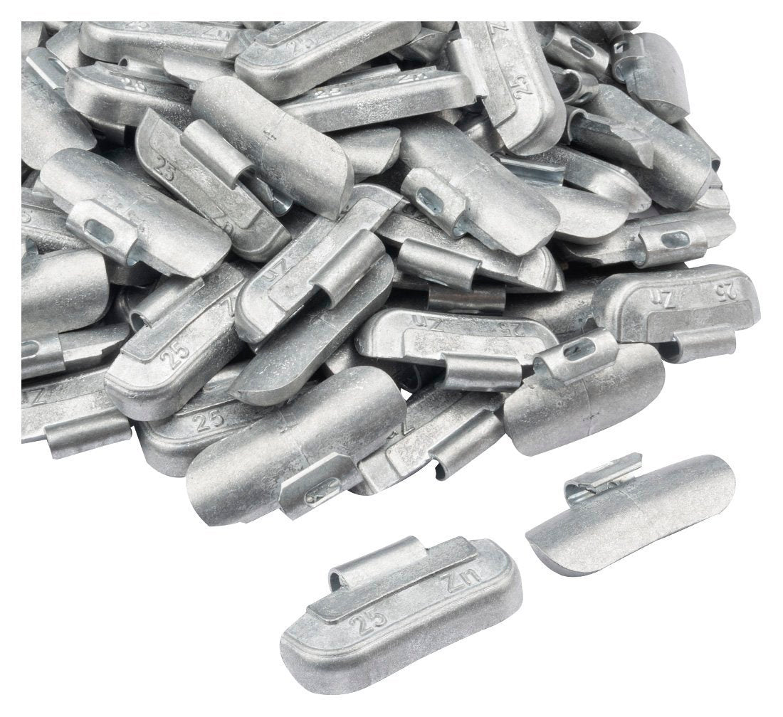 Тежести за баланс на гуми, 25 гр., 100 бр.