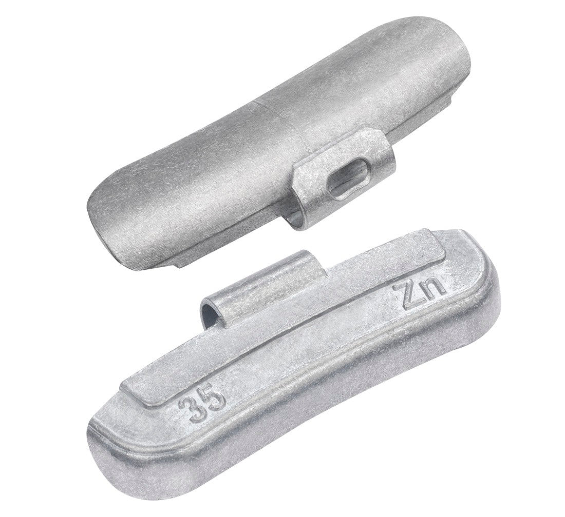 Тежести за баланс на гуми, 35 гр. - 50 бр. - цинк