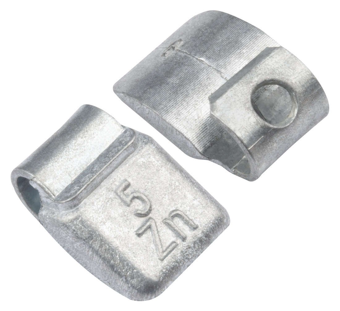 Тежести за баланс на лети джанти 5 гр. - 100 бр.