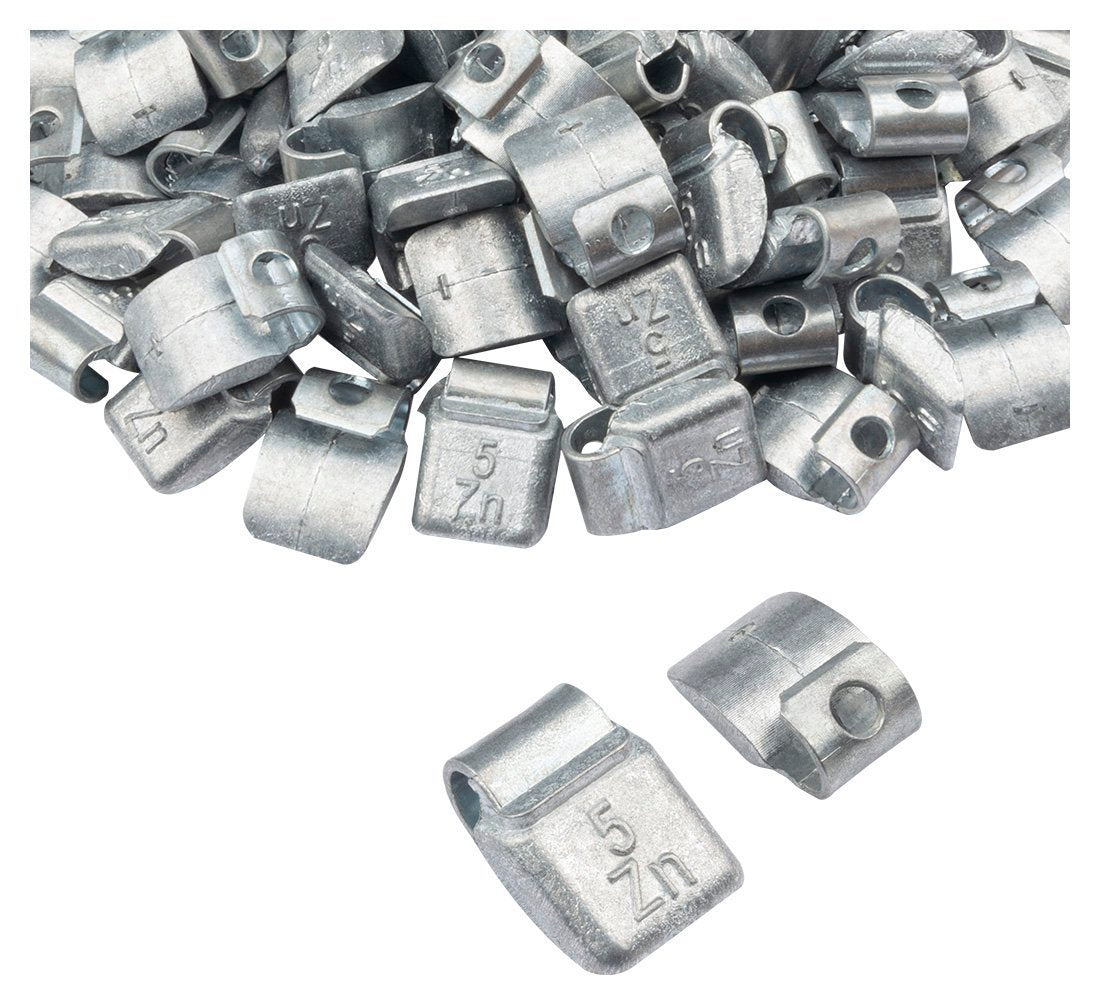 Тежести за баланс на лети джанти 5 гр. - 100 бр.