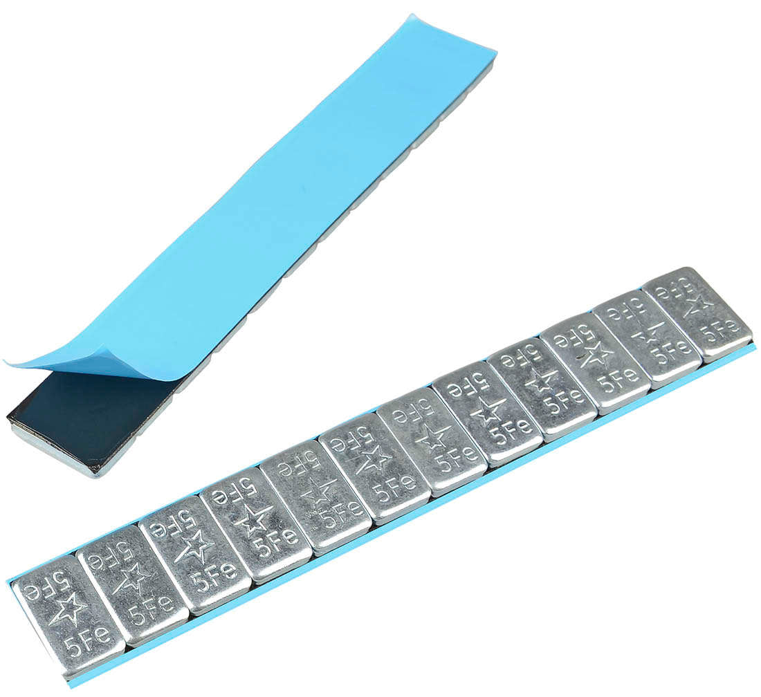 Комплект противотежести 5 гр. 400 ленти, 12 бр. на лента, 25 кг FIVESTARS