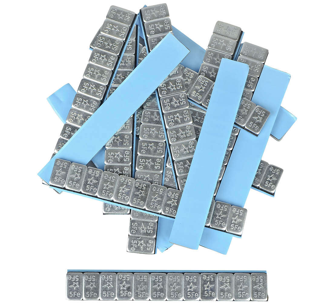 Комплект противотежести 5 гр. 400 ленти, 12 бр. на лента, 25 кг FIVESTARS