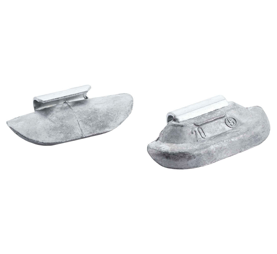 Тежести за баланс на алуминиеви джанти 20 гр - 100 бр - РВ