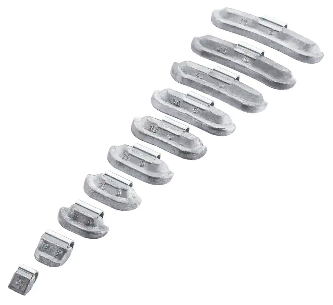 Тежести за баланс на алуминиеви джанти 45гр. - 50бр.