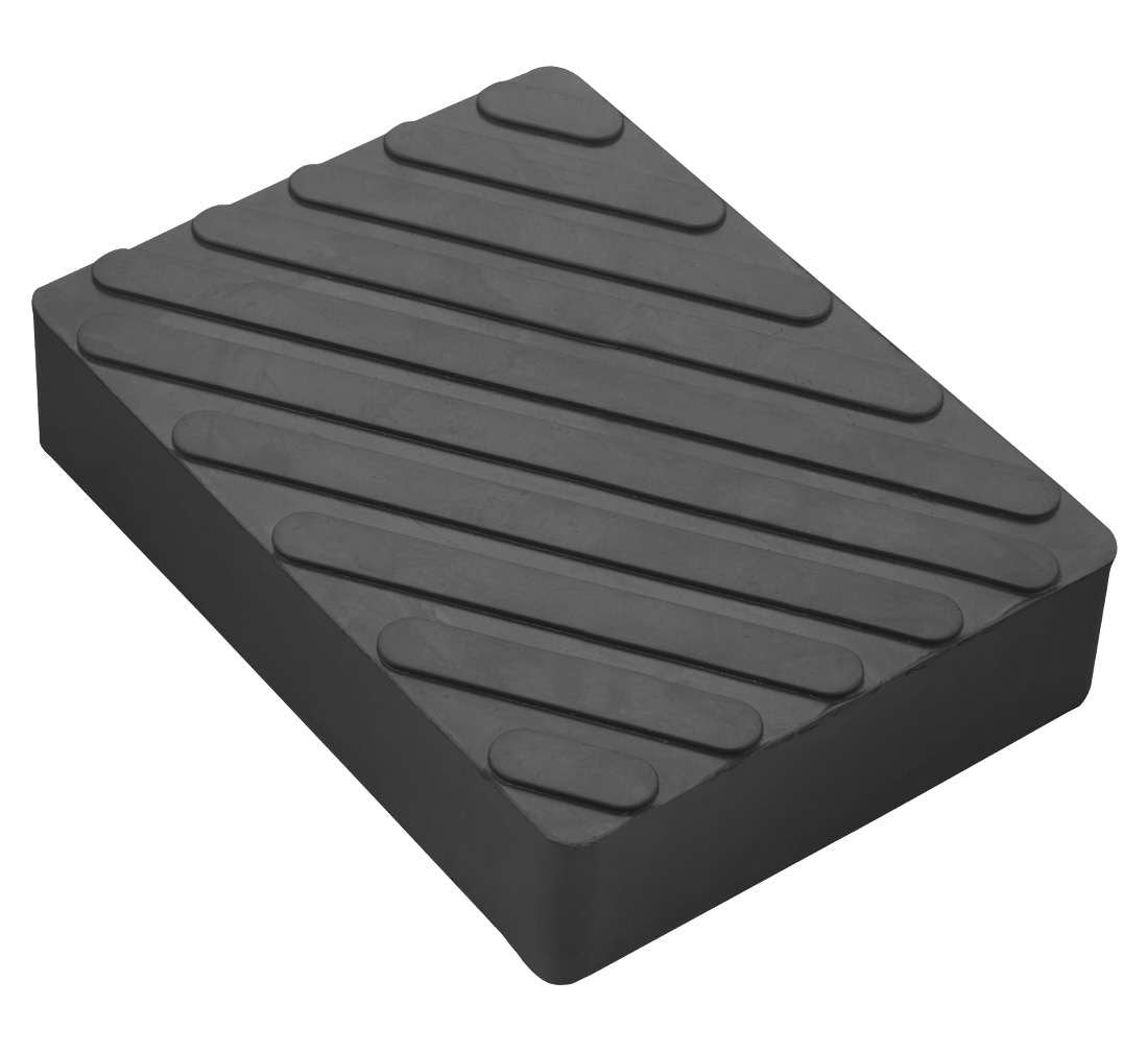 Гумен квадратен тампон 118X160X35 мм