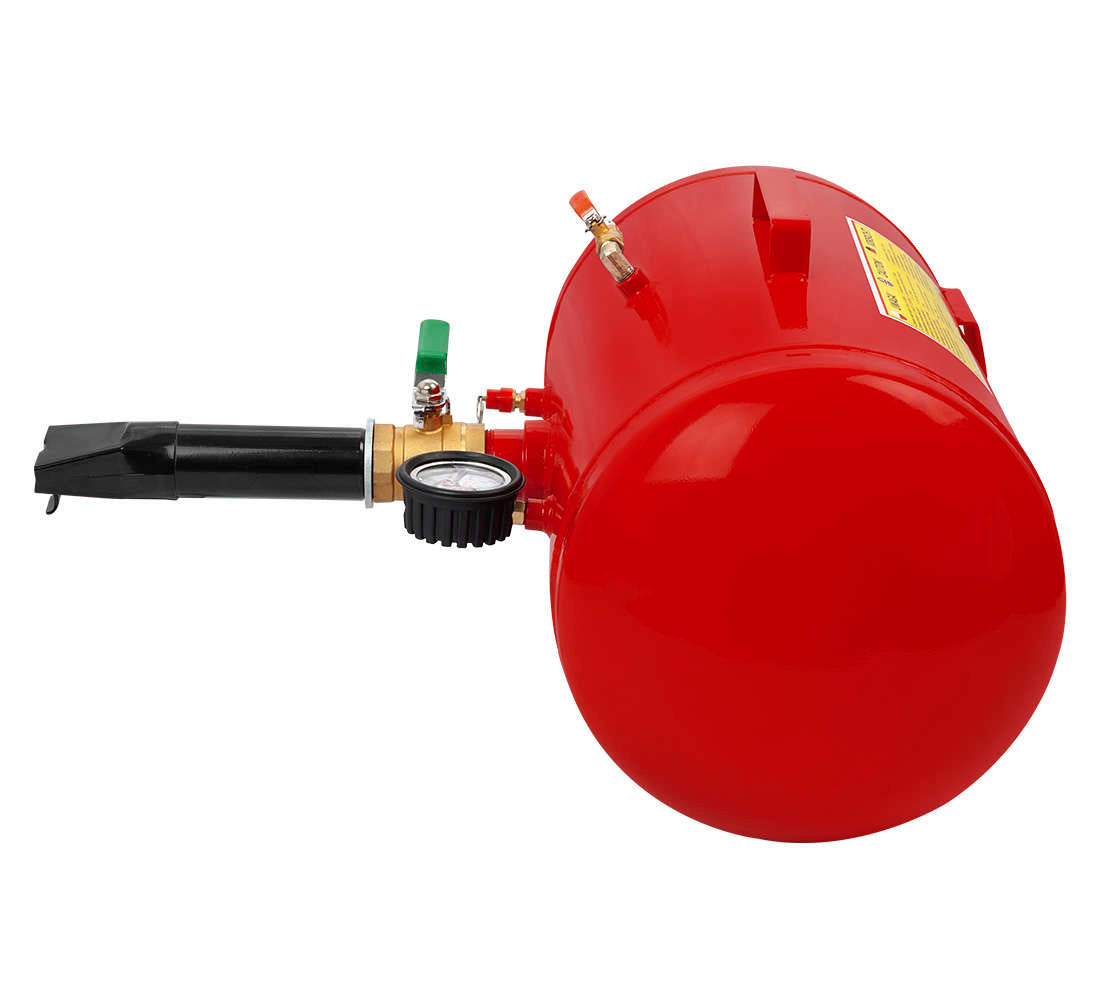 Бутилка за шоково помпане на гуми 38 л