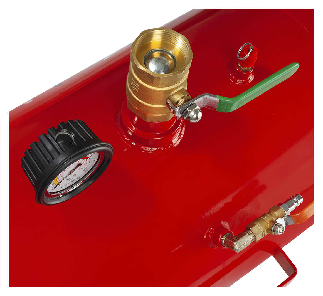 Бутилка за шоково помпане на гуми 38 л