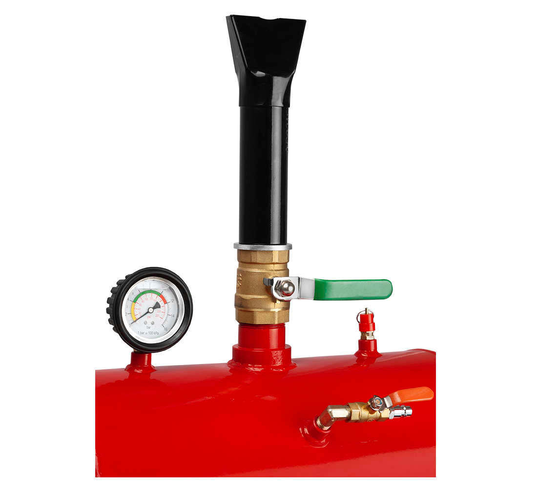 Бутилка за шоково помпане на гуми 29 л