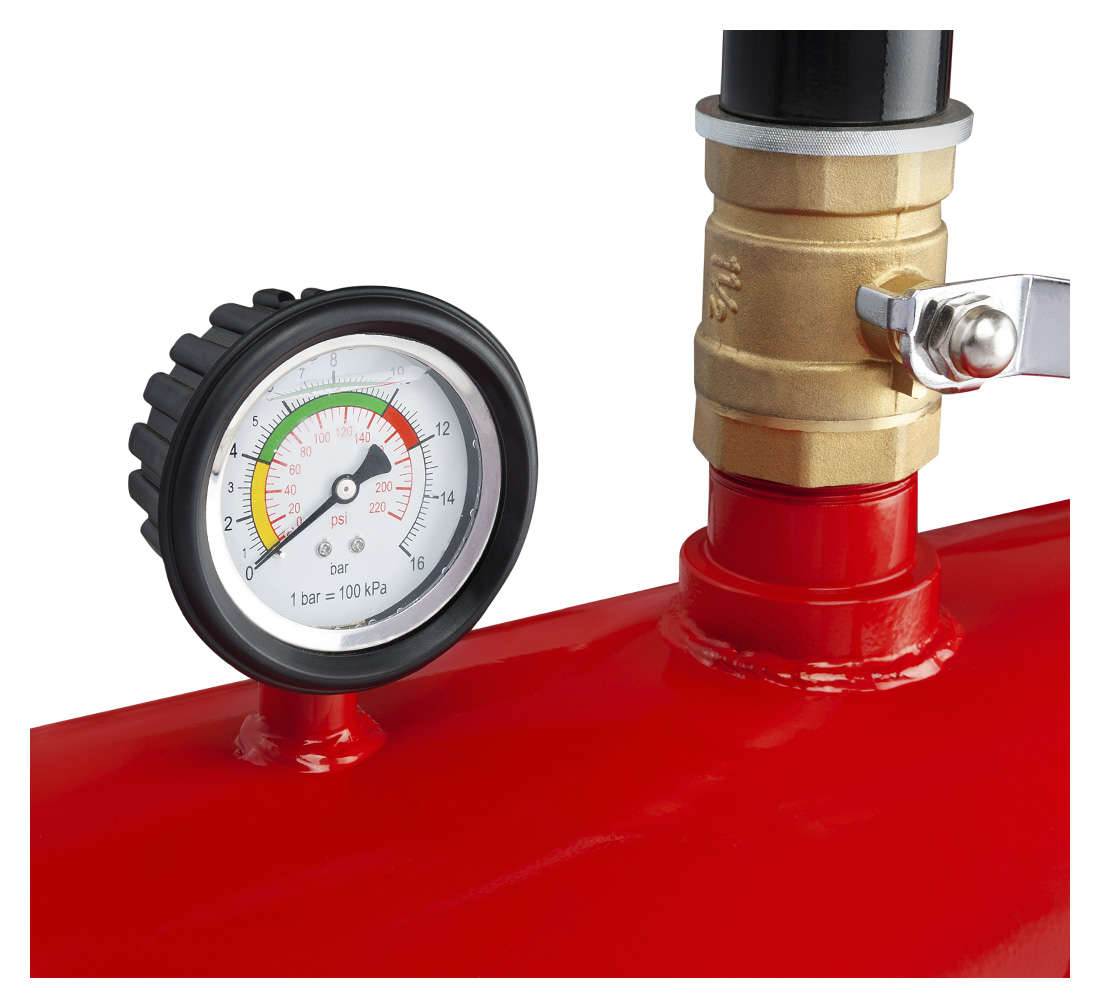 Бутилка за шоково помпане на гуми 29 л