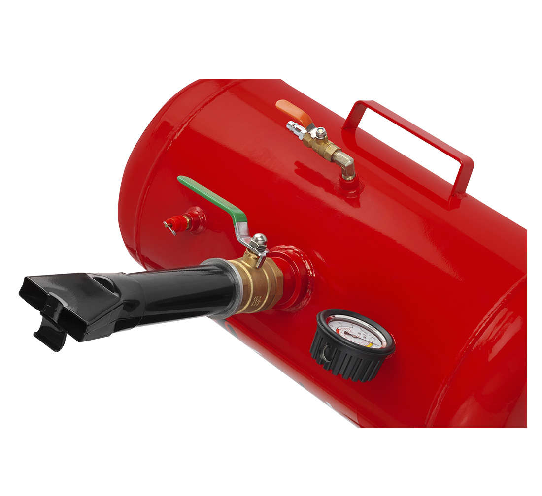 Бутилка за шоково помпане на гуми 29 л