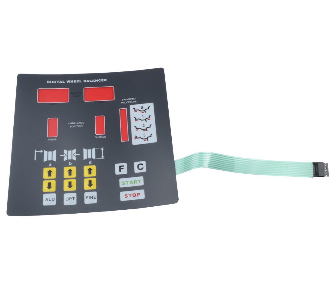 Клавиатура за балансираща машина GB0934