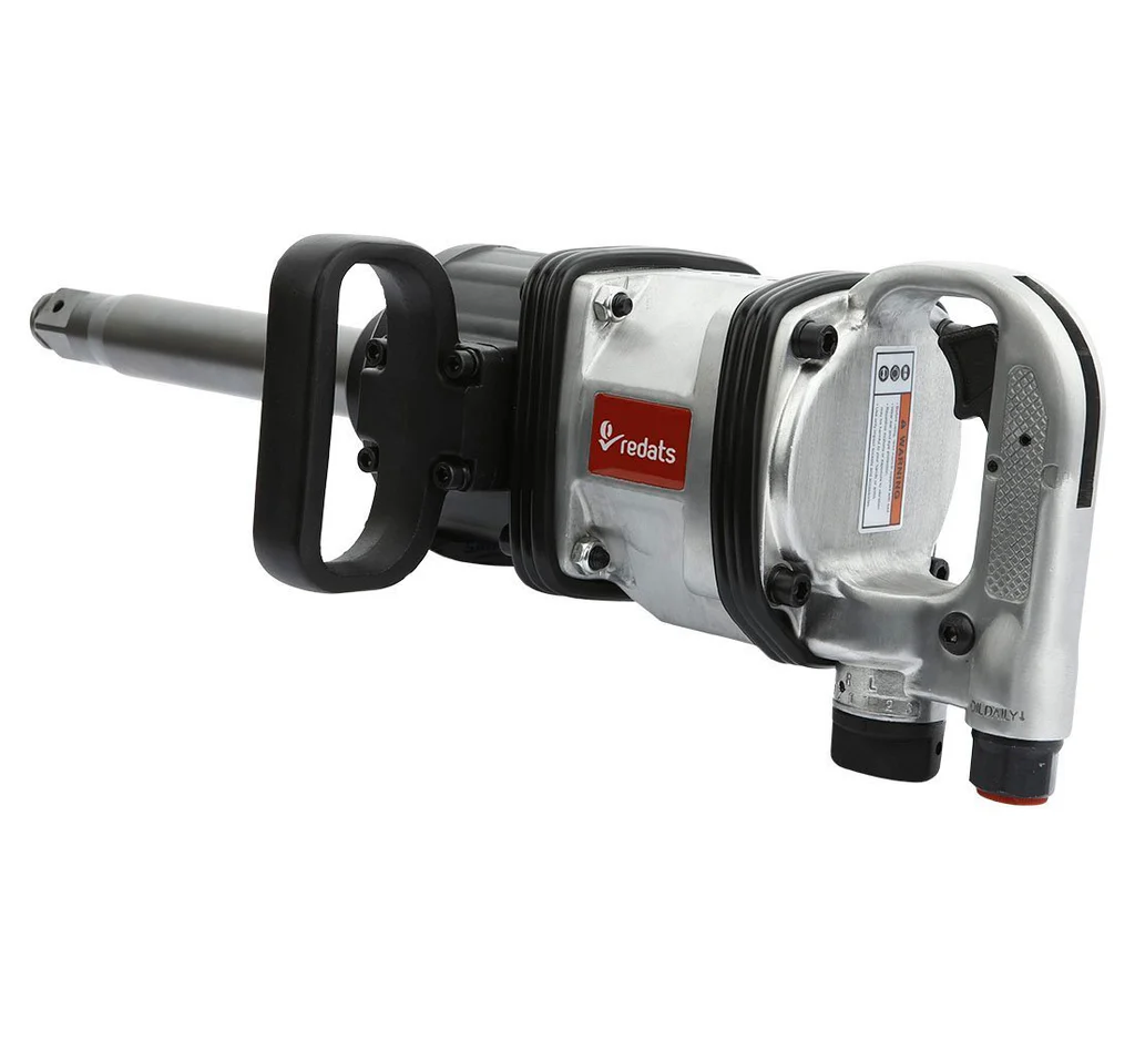 Пневматичен гайковерт Redats 1″ 5 000 nm + Спирален маркуч 15 м с диаметър 12-16 мм KROFTOOLS