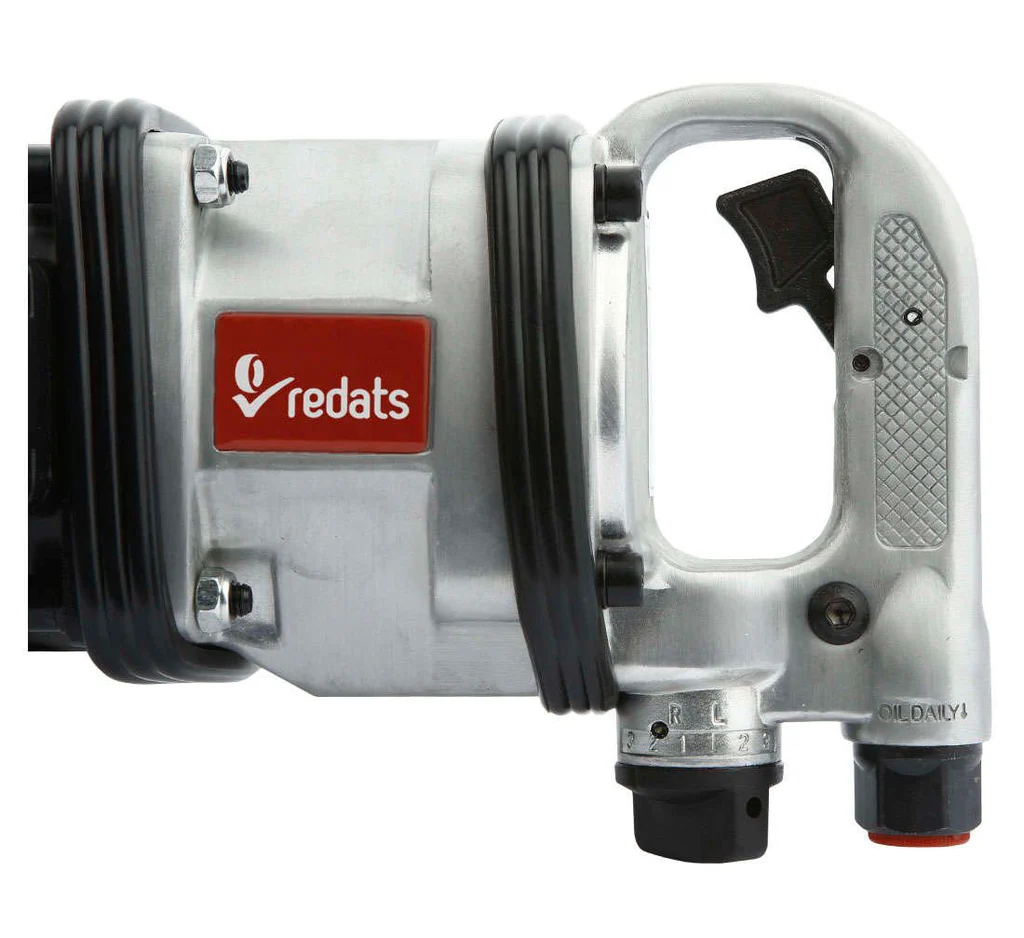 Пневматичен гайковерт Redats 1″ 5 000 nm + Спирален маркуч 15 м с диаметър 12-16 мм KROFTOOLS