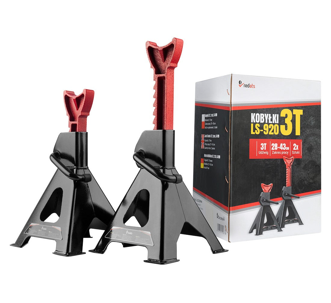 Комплект стойки за автомобил 3 т REDATS