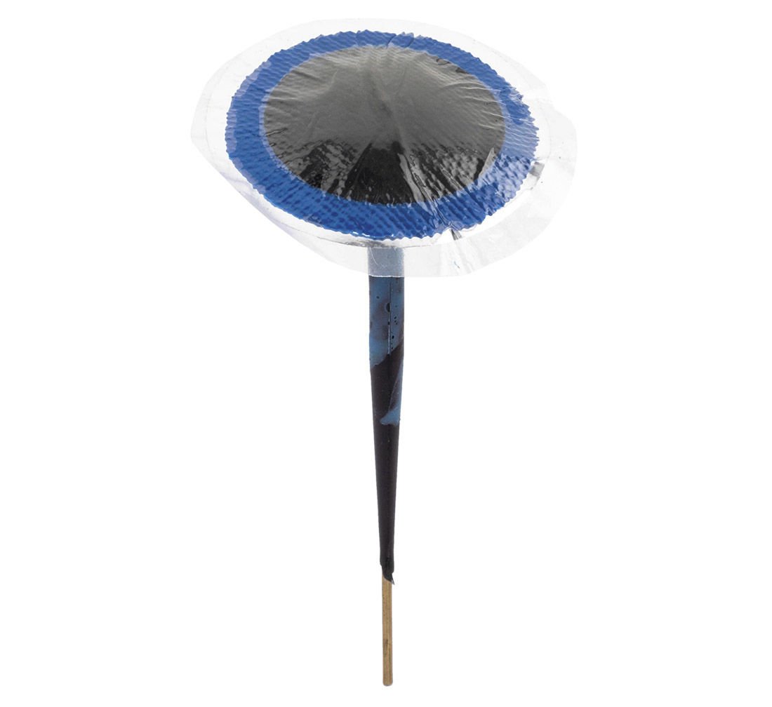 Лепенка за гуми тип гъба 4 мм 10 бр.