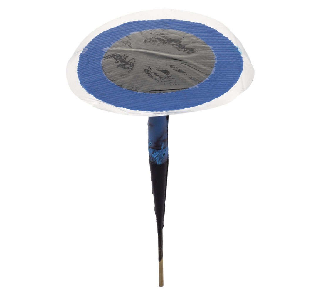 Лепенки за гуми тип "гъба" 6 мм 10 бр.