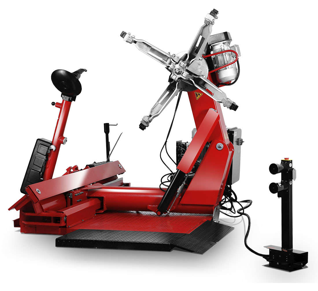 Автоматична машина за демонтаж на камиони 14-56 "MT56 REDATS