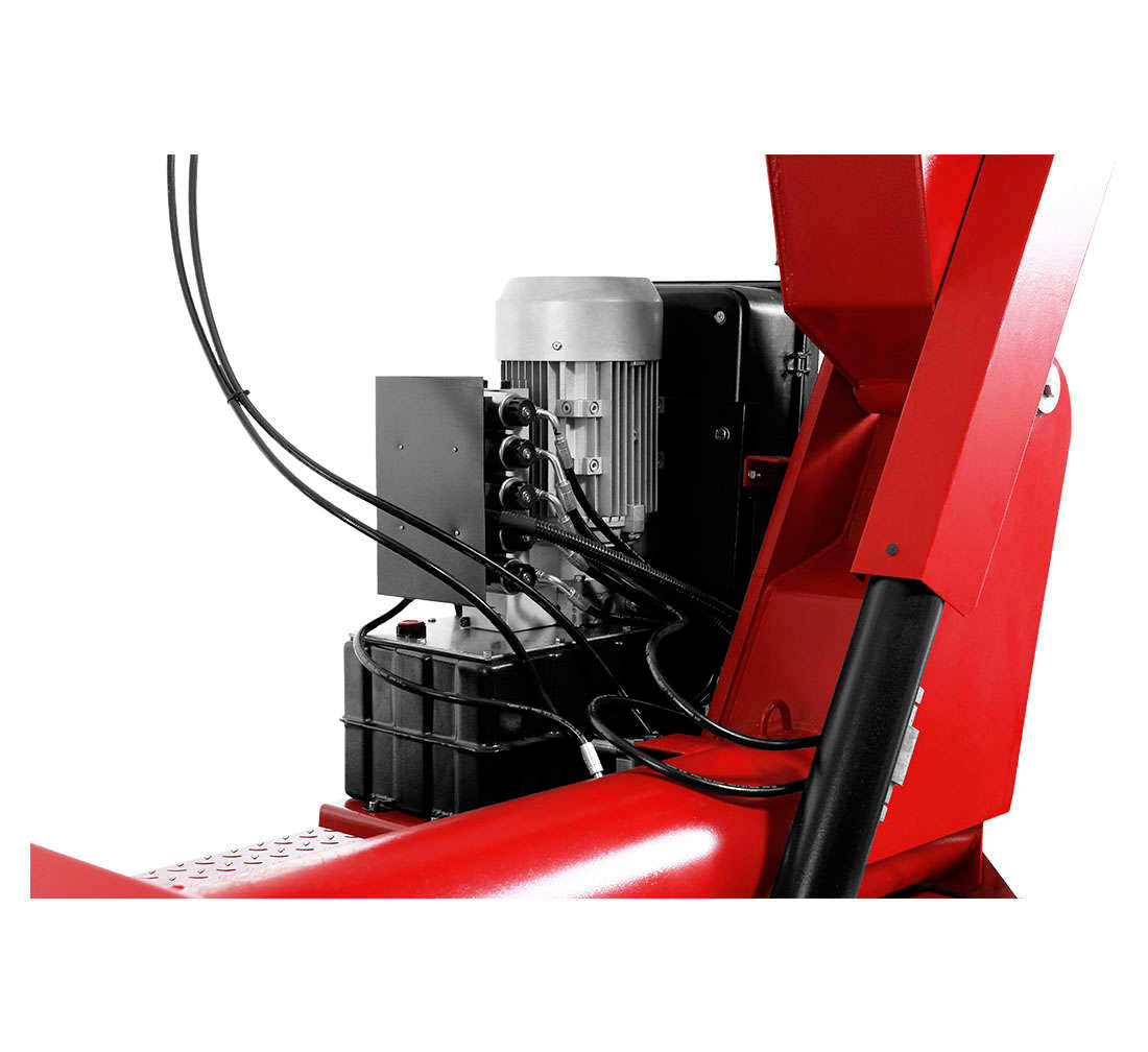 Автоматична машина за демонтаж на камиони 14-56 "MT56 REDATS