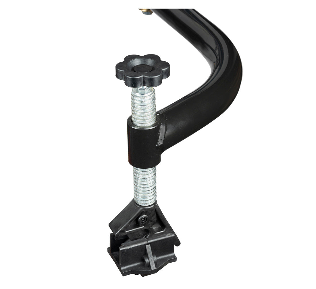 Автоматична машина за монтаж и демонтаж на гуми 12"-24" 230V с вградена система за напомпване и поддържащо рамо RUNFLAT