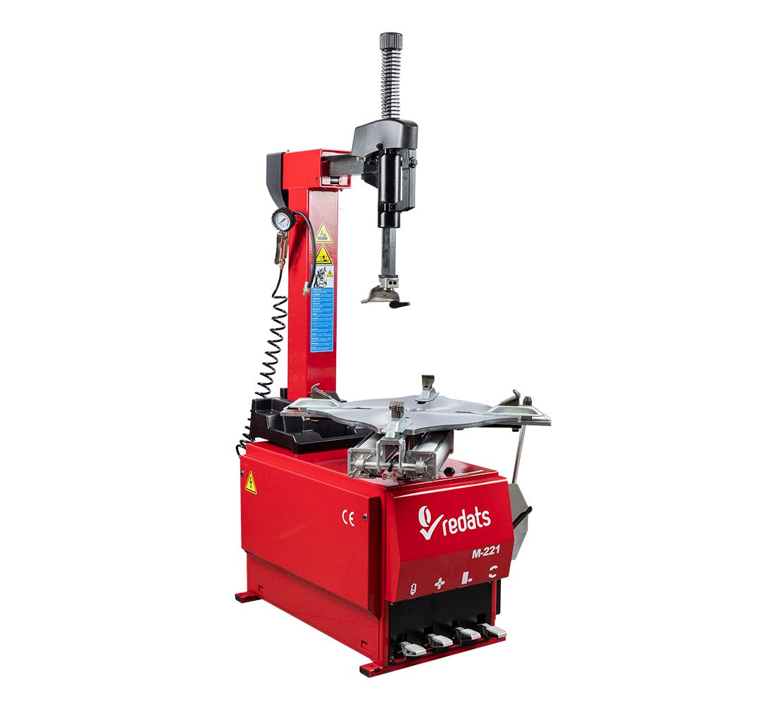 Машина за монтаж на гуми с автоматично рамо 24" 380V REDATS