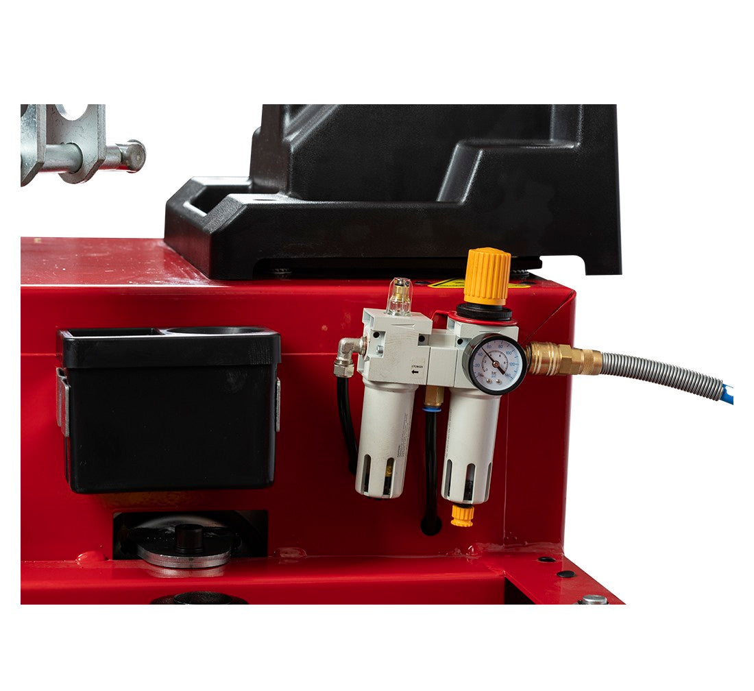 Машина за монтаж на гуми с автоматично рамо 24" 380V REDATS