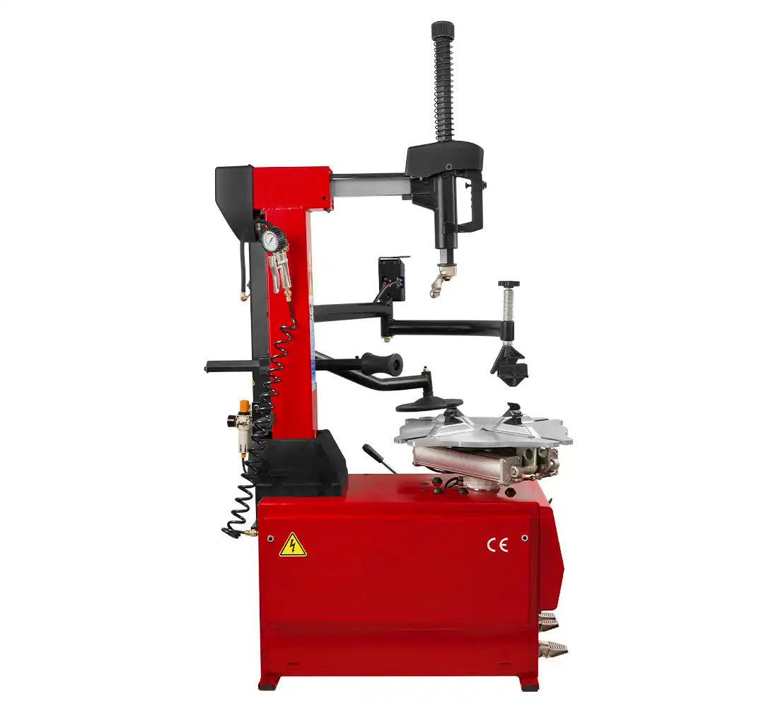 Машина за монтаж-демонтаж на гуми с автоматично рамо RUNFLAT 24” 220V REDATS