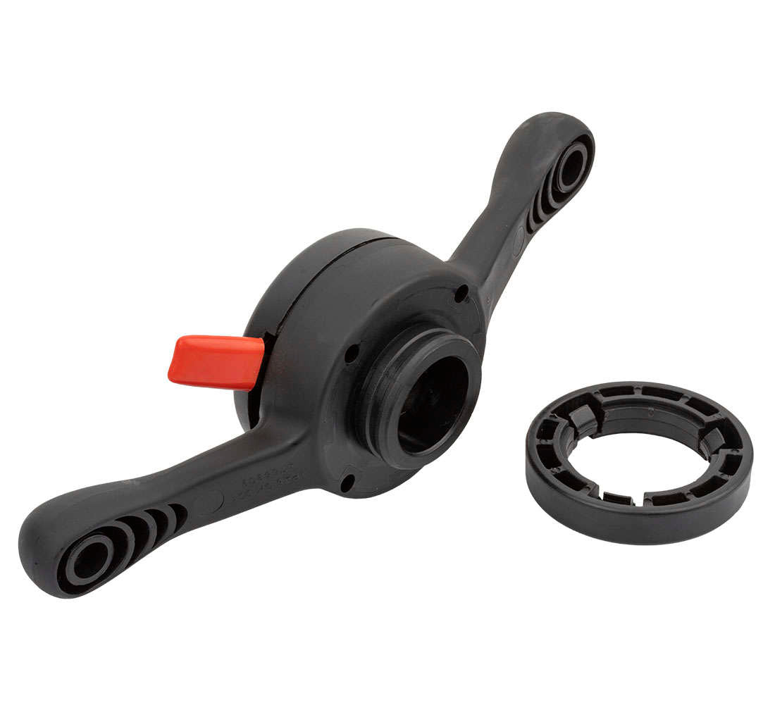 Ръкохватка - бърза гайка за баланс машина 36мм