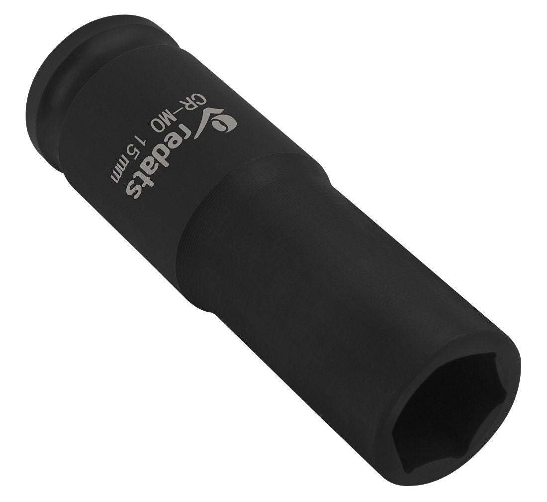 Дълга ударна вложка, 1/2" - 15 мм