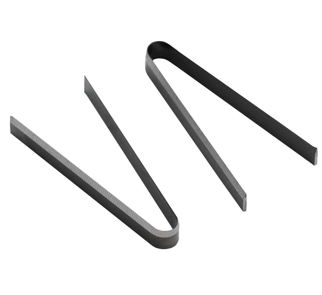 Професионални ножове за гуми, комплект 20 бр. R1 3-5 мм